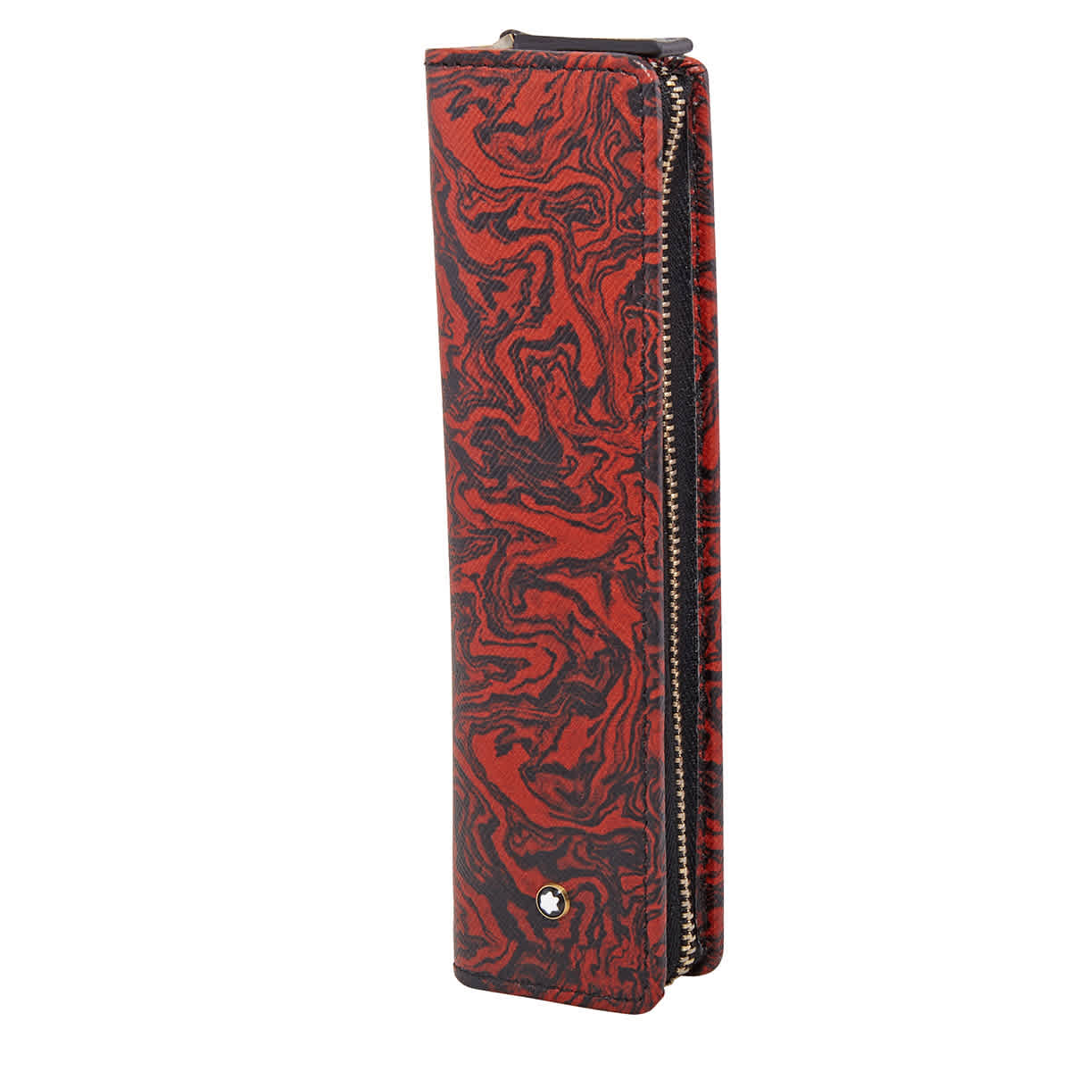 MONTBLANC SARTORIAL HERITAGE MARBLE UNISEX PEN POUCH 124473