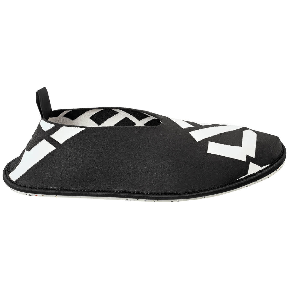 Kenzo Mens Black Sport K-knit Loafers, Brand Size 42 ( Us Size 9 )
