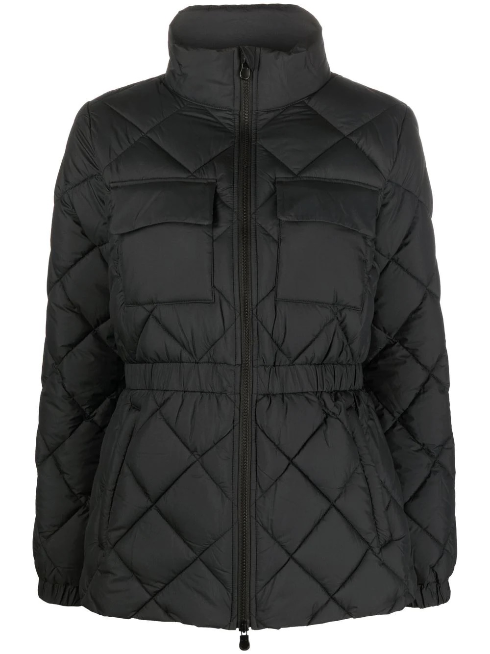 Shop Save The Duck Ladies Black Eris Quilted Jacket