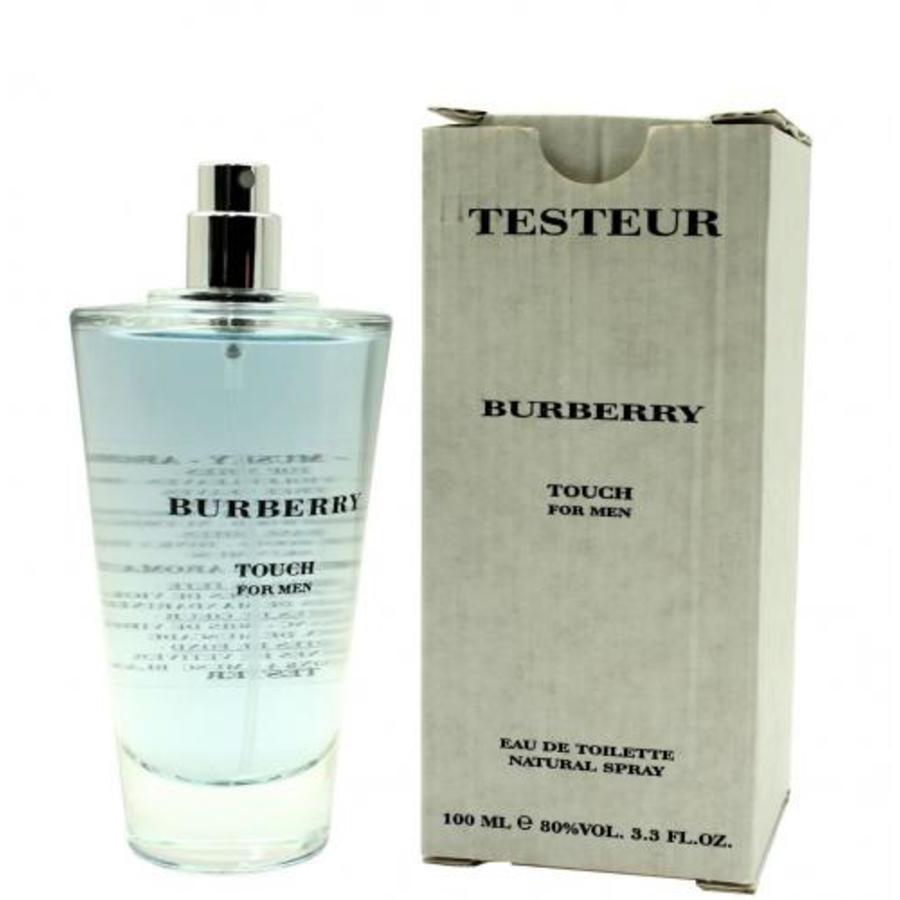 Burberry Touch Tester 3.4 oz Edt Spray For Mens In Berry / White