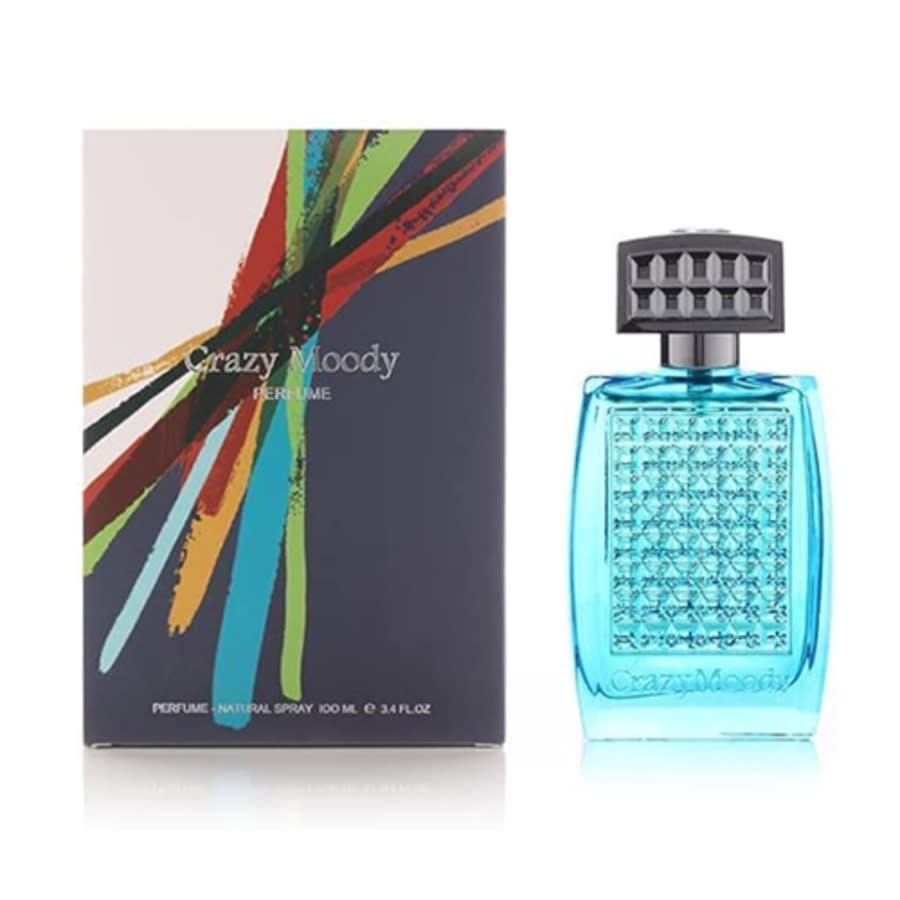 Arabian Oud Unisex Crazy Moody EDP Spray 3.38 oz Fragrances 6281101826445
