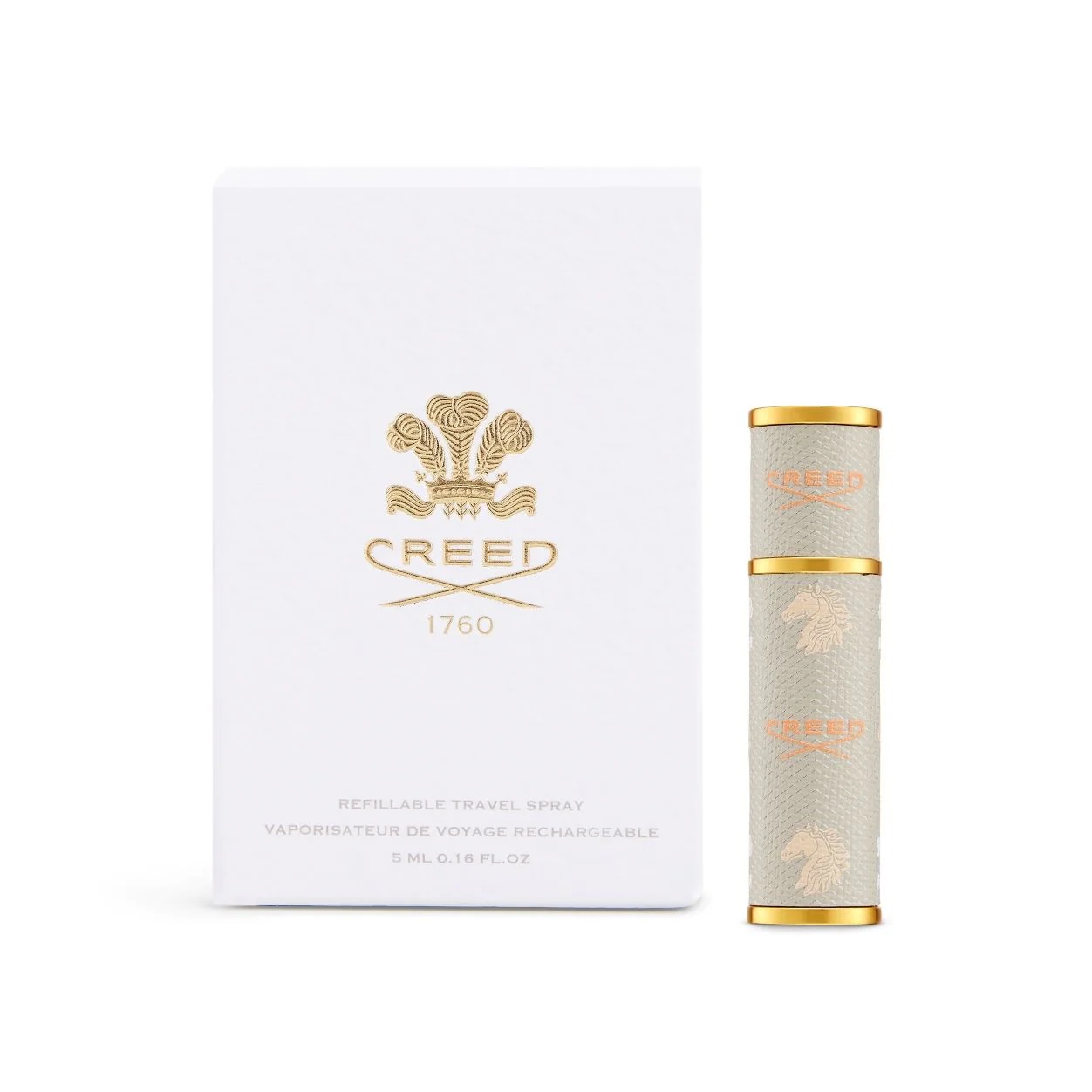 Creed Unisex Atomizer 0.17 oz Beige Fragrances 3508440251770