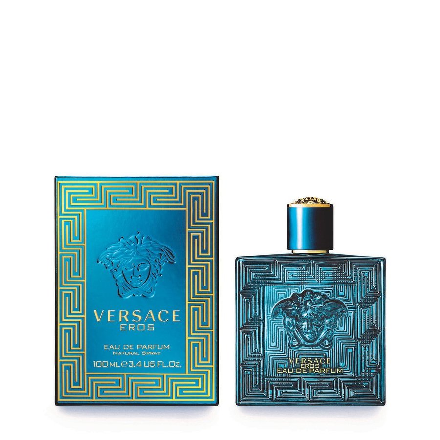 Versace Mens Eros Edp Spray 3.4 oz (100 Ml) In N/a