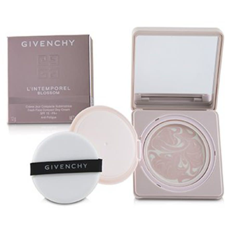 GIVENCHY - L'INTEMPOREL BLOSSOM FRESH-FACE COMPACT DAY CREAM SPF 15 12G/0.42OZ