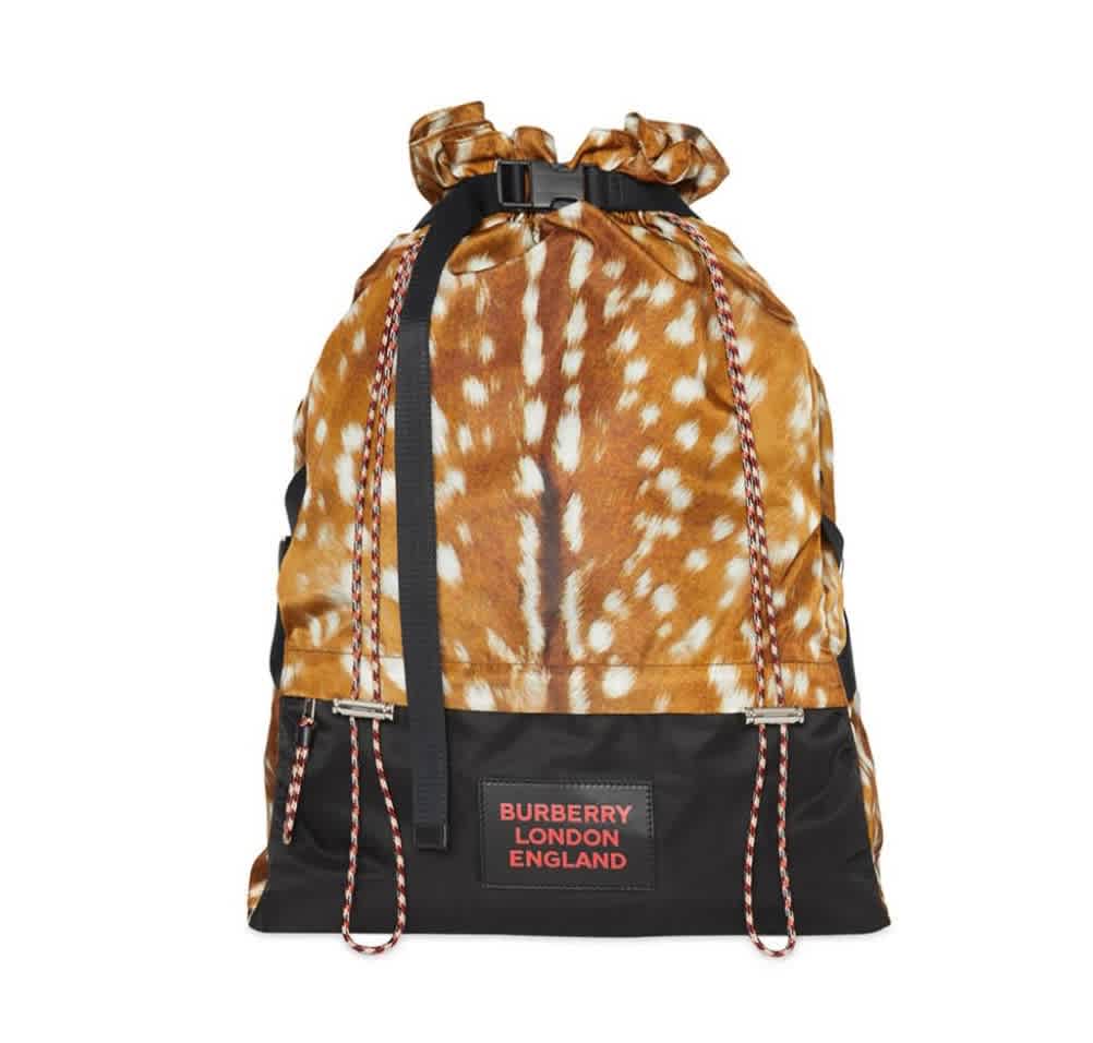 burberry deer bag