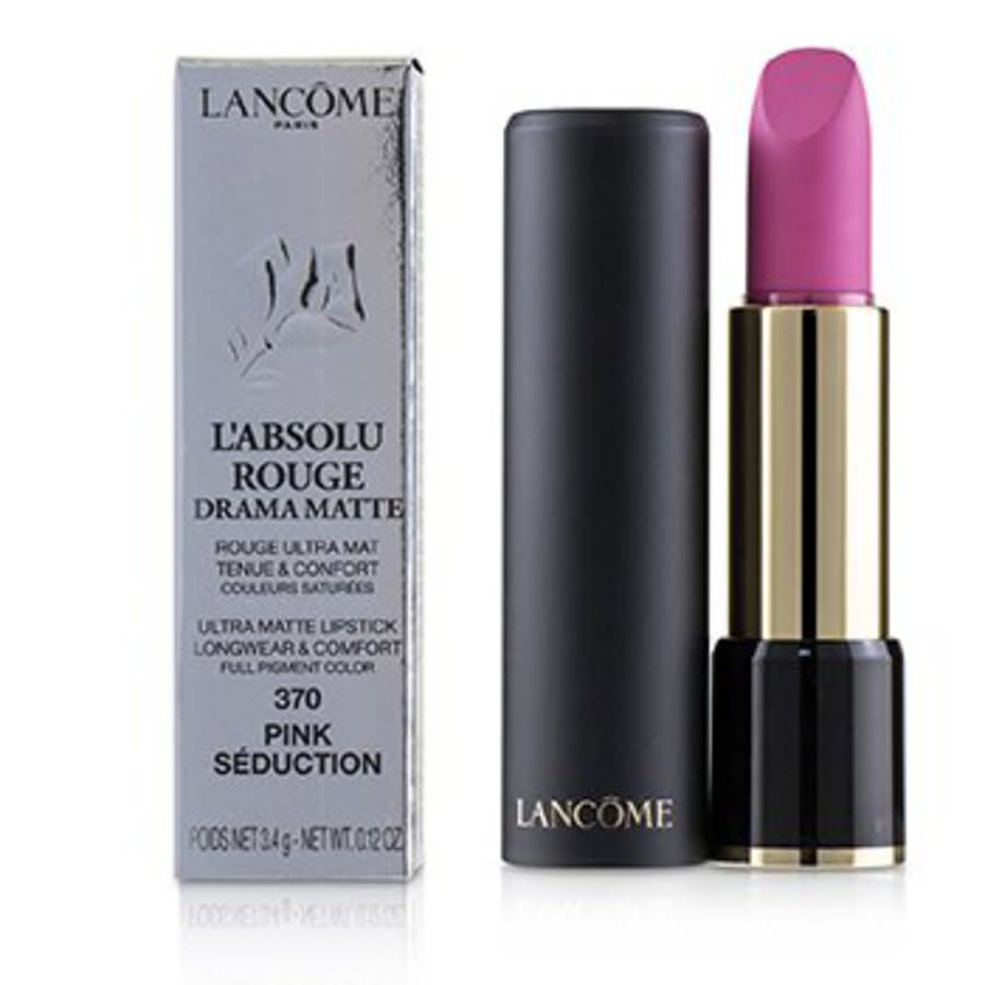 Lancôme L'absolu Rouge Drama Matte Lipstick 0.12 oz # 370 Pink Seduction Makeup 3614272012721
