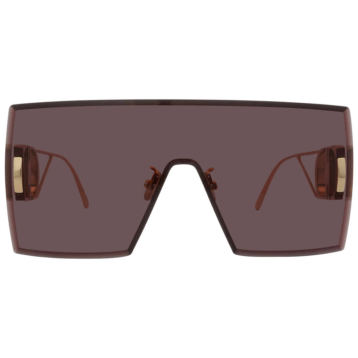 Dior Burgundy Square Ladies Sunglasses 30MONTAIGNE M1U B0D0