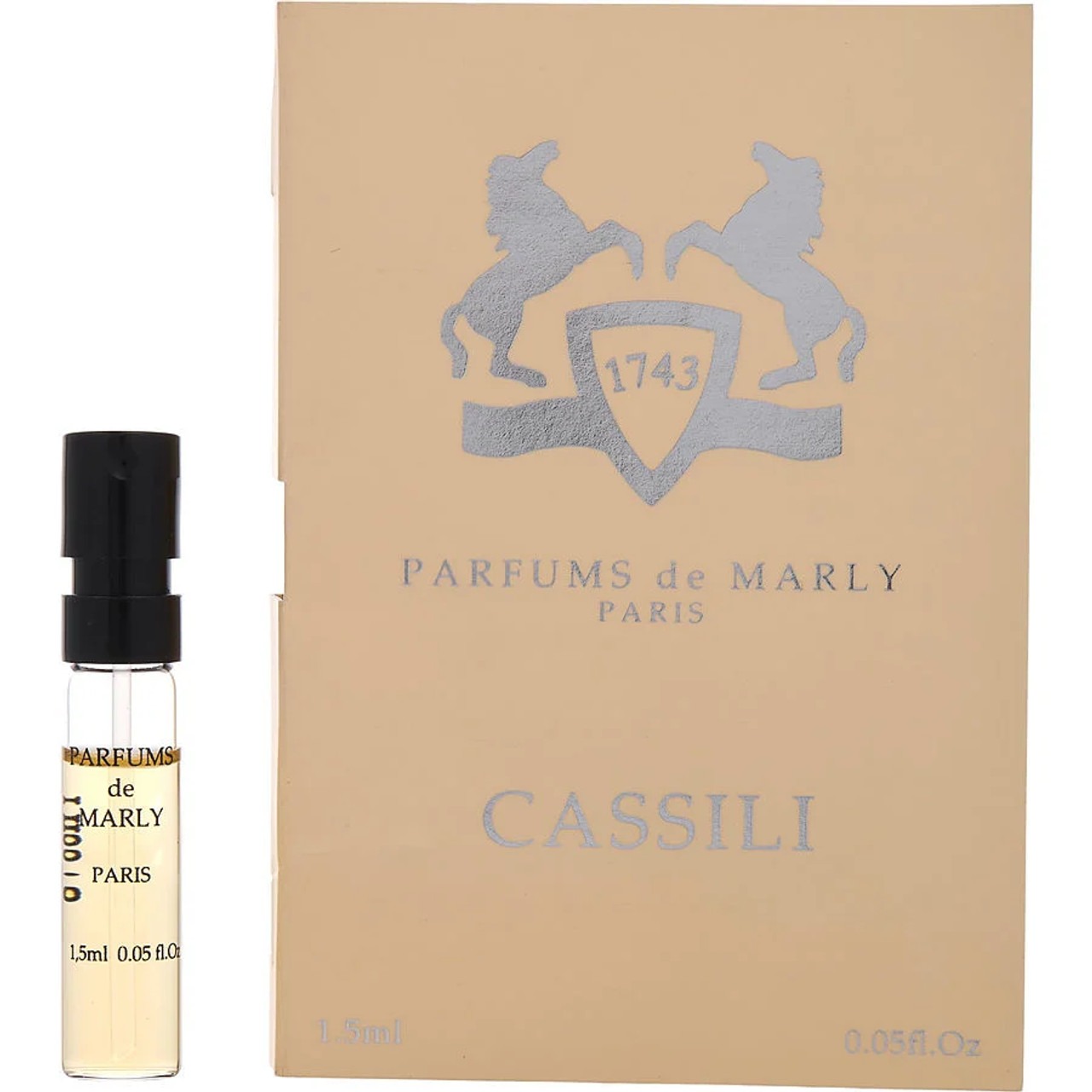 Parfums De Marly Ladies Cassili EDP Spray 0.05 oz Fragrances 3700578501301