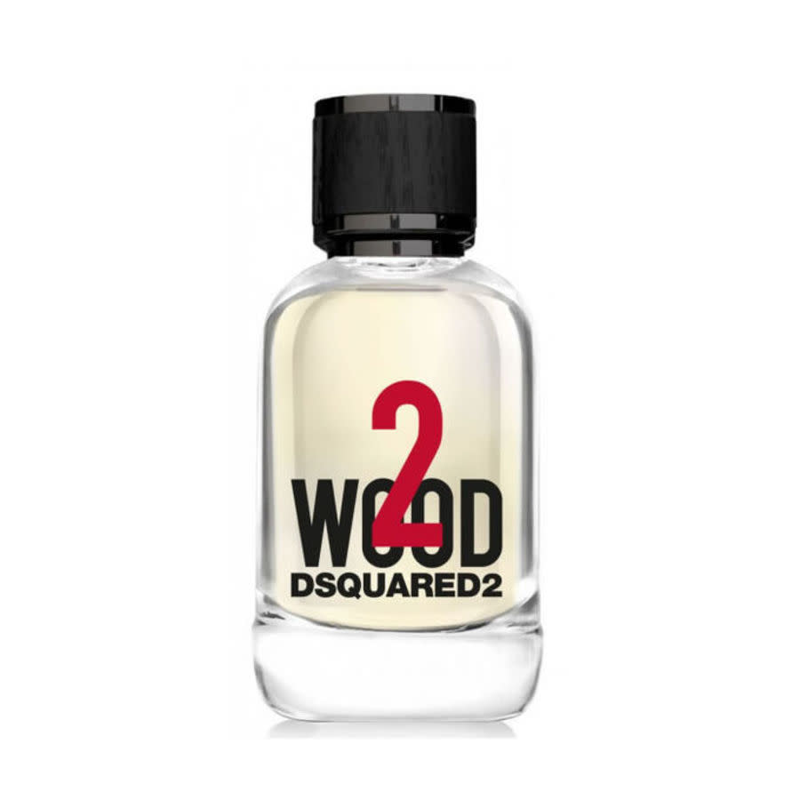 Dsquared2 Mens Wood 2 Edt Spray 1.7 oz Fragrances 8011003864287 In Pink / Silver