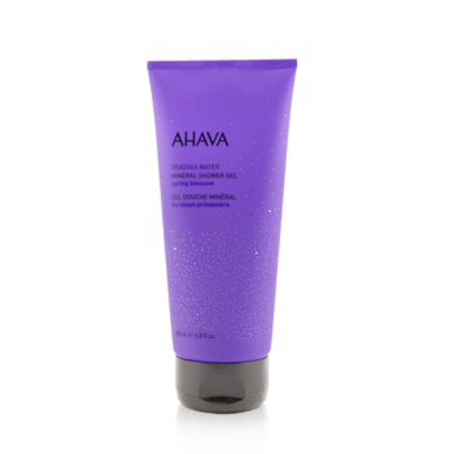 Ahava - Deadsea Water Mineral Shower Gel - Spring Blossom 200ml / 6.8oz In Green