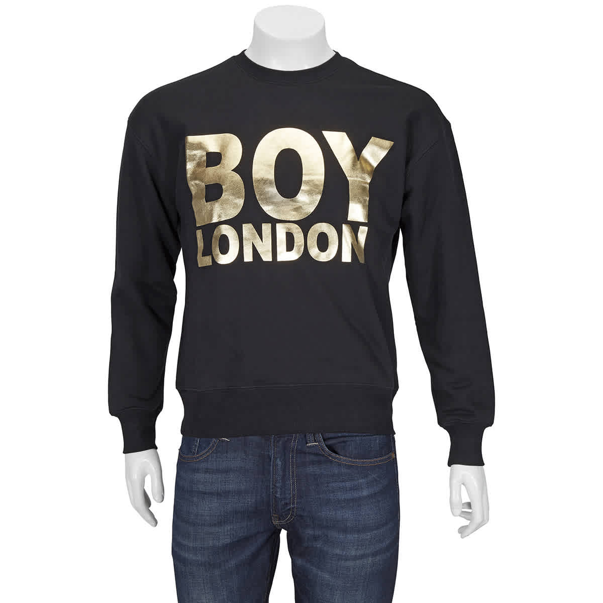 Boy London Mens Black/gold Graphic T-shirt | ModeSens