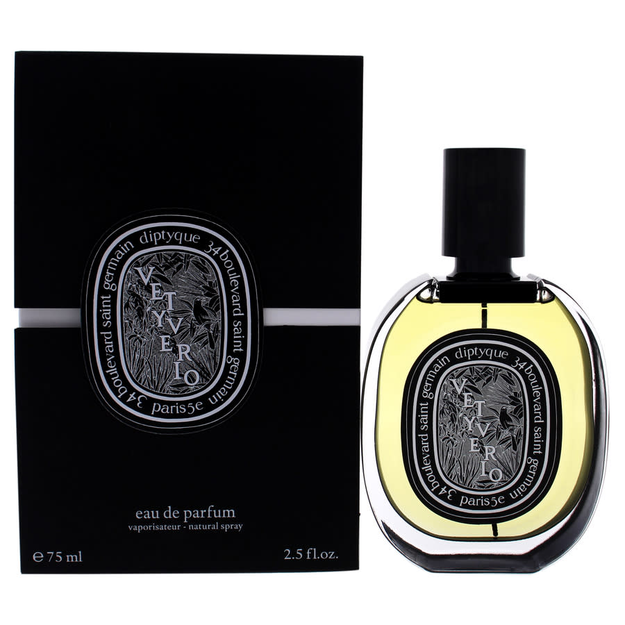 Diptyque Vetyverio By  For Men - 2.5 oz Edp Spray In White