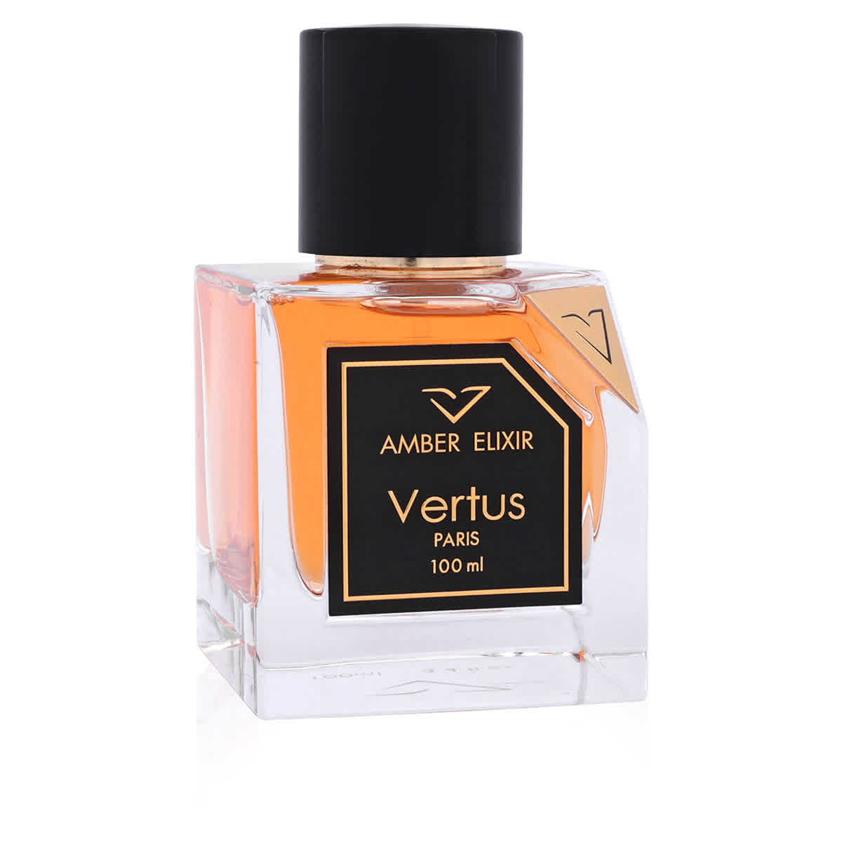 Vertus Paris Unisex Amber Elixir EDP Spray 3.4 oz Fragrances 3612345679253