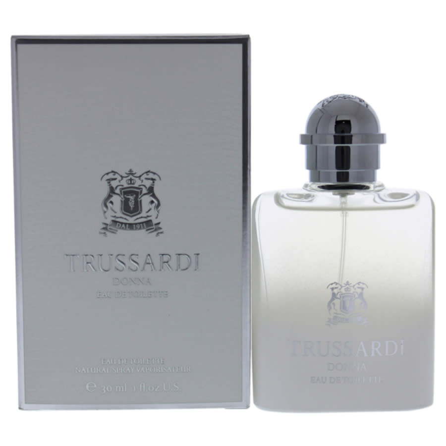 Trussardi Donna By  For Women - 1 oz Edt Spray In Orange / White