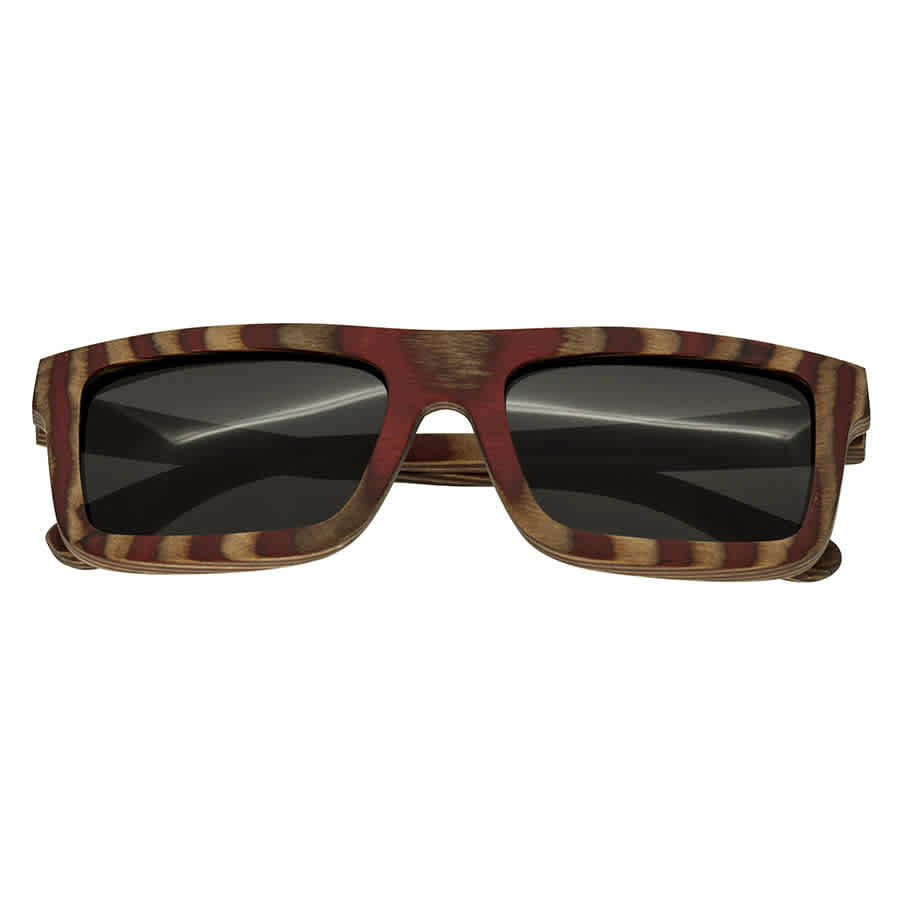 Spectrum Parkinson Wood Sunglasses In Black / Cherry / Spring