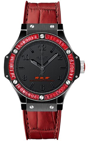 HUBLOT BIG BANG OUT OF AFRICA RED LADIES WATCH 361.CR.1110.RR.1913A