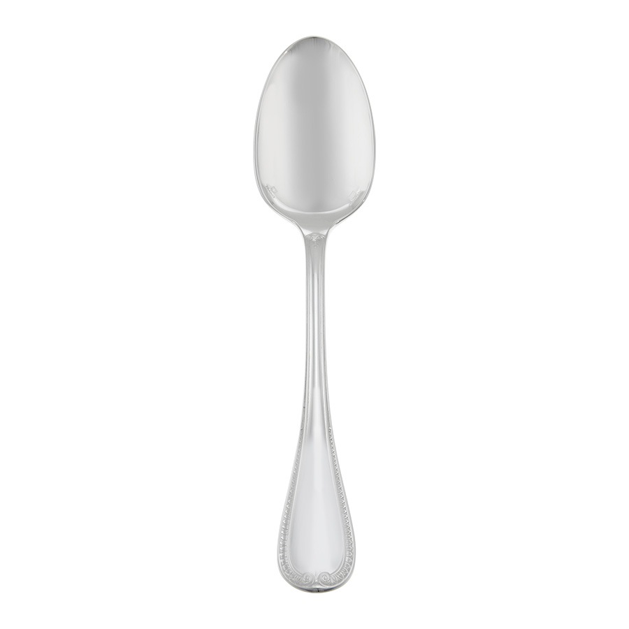 Christofle Silver Plated Malmaison Place Soup Spoon 0018-022 In Silver