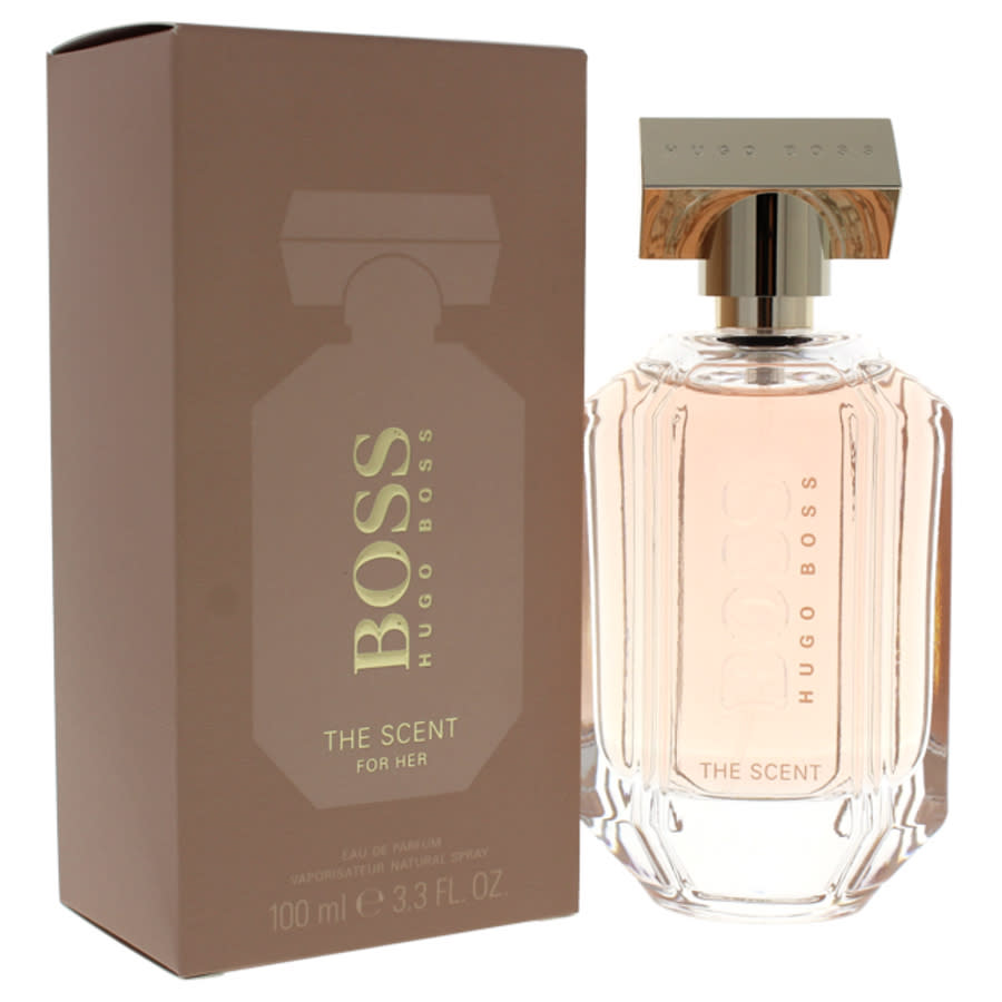 Hugo Boss Boss The Scent /  Edp Spray 3.3 oz (100 Ml) (w) In N,a