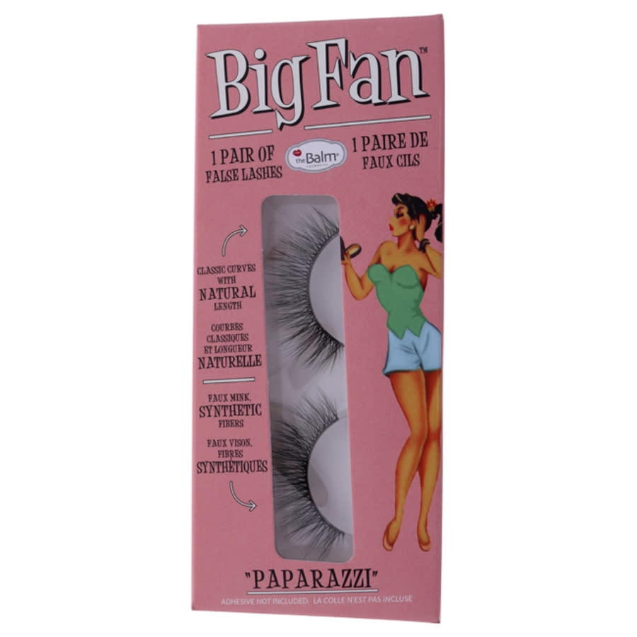 The Balm Big Fan Paparazzi - Natural By  For Women - 1 Pair Eyelashes In N,a