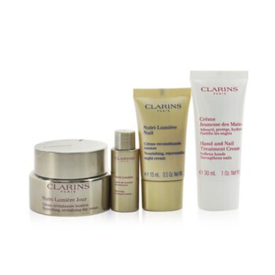 Clarins Nutri-lumiere Collection Gift Set Skin Care 3666057022029 In Cream