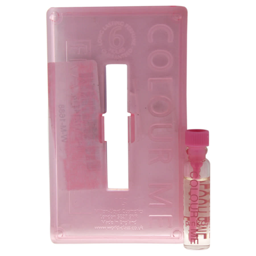 Milton-lloyd Colour Me Pink By  For Women - 1 ml Edp Splash Vial (fragrances)