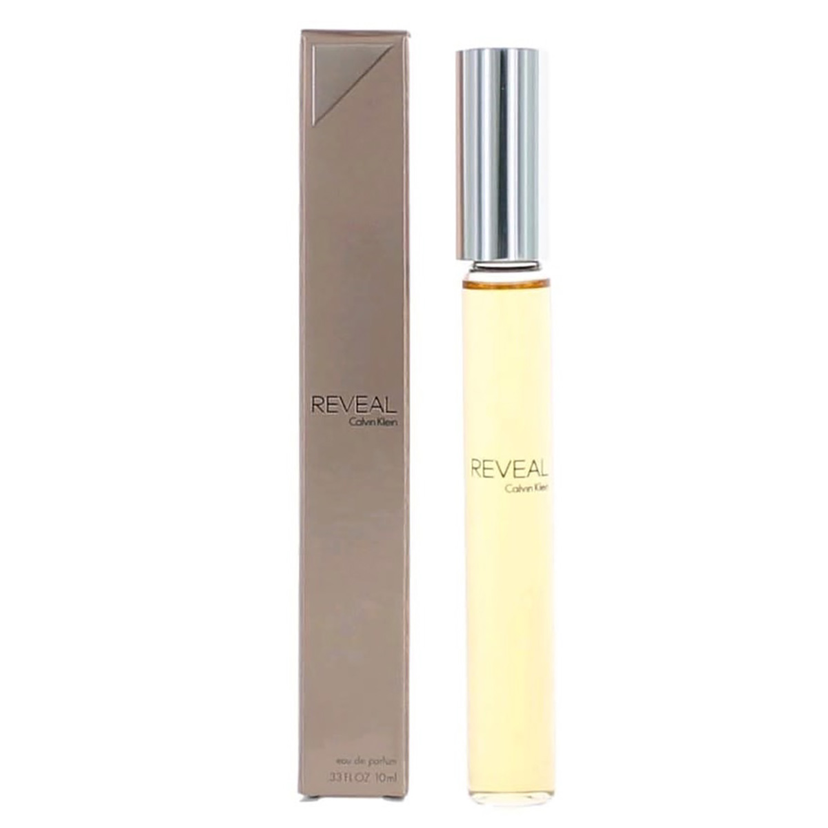 Calvin Klein Ck Reveal /  Edp Rollerball Mini 0.33 oz (10.0 Ml) (w) In White