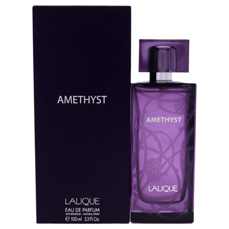 Lalique Amethyst By Edp Spray 3.3 oz (w) In Purple