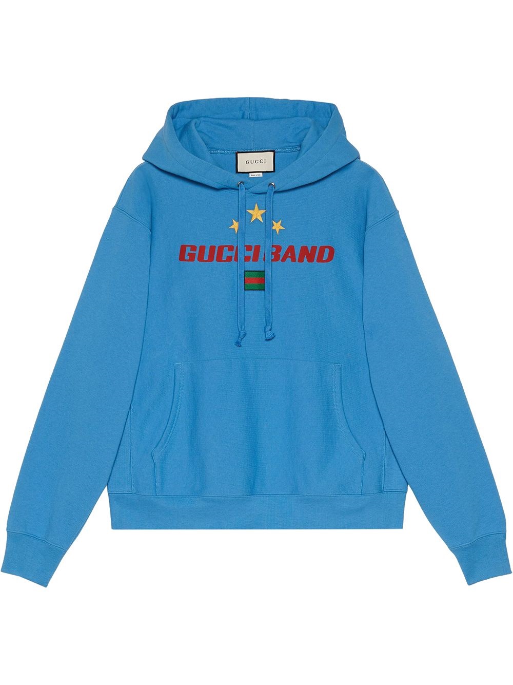 gucci hoodie blue