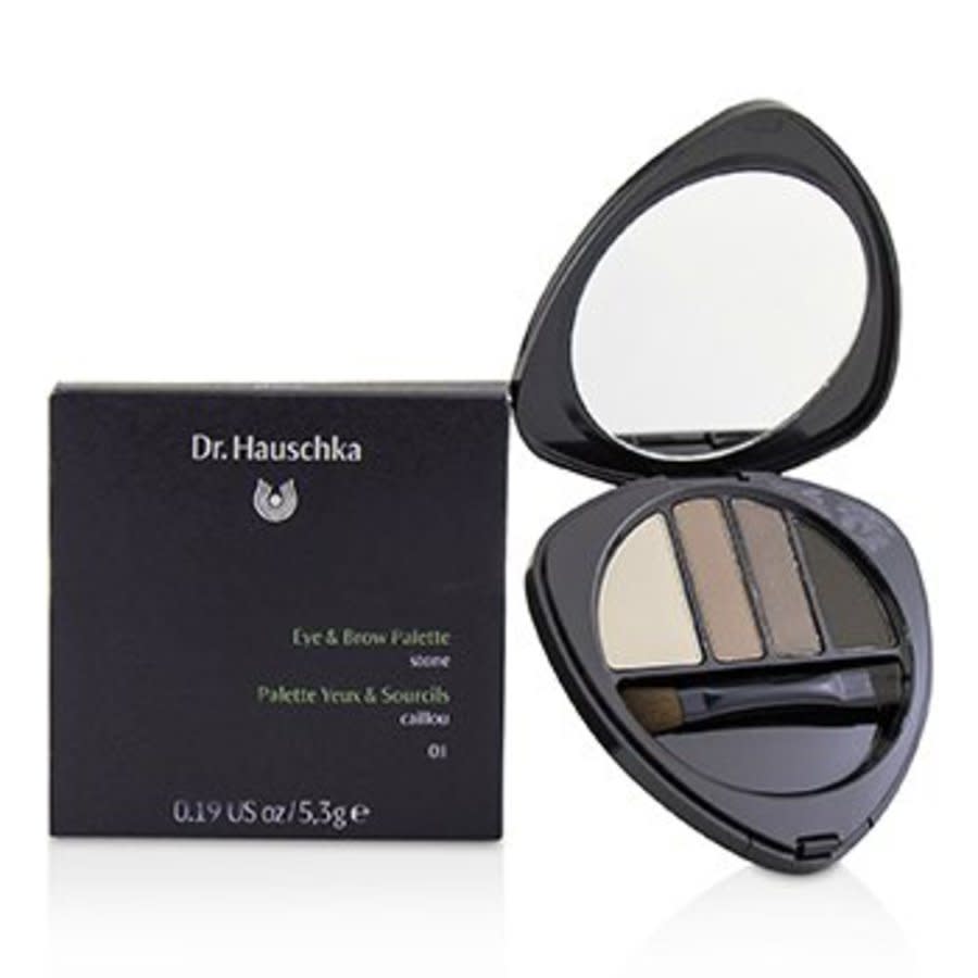 DR. HAUSCHKA DR. HAUSCHKA - EYE & BROW PALETTE - # 01 STONE 5.3G/0.19OZ