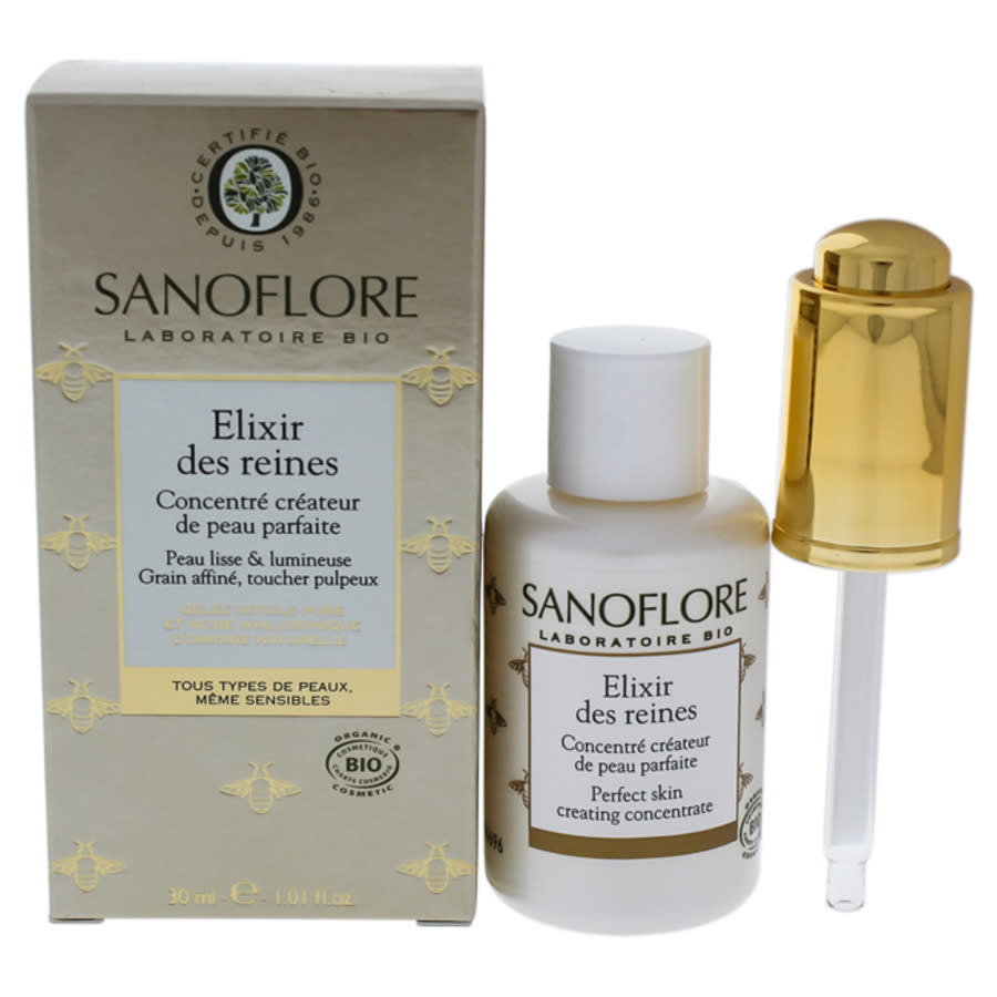 Click to view more detailed imagery on our partner's website Sanoflore Elixir Des Reines Skin-perfectin Glow Serum By For Women - 1.01 oz Serum In N,a