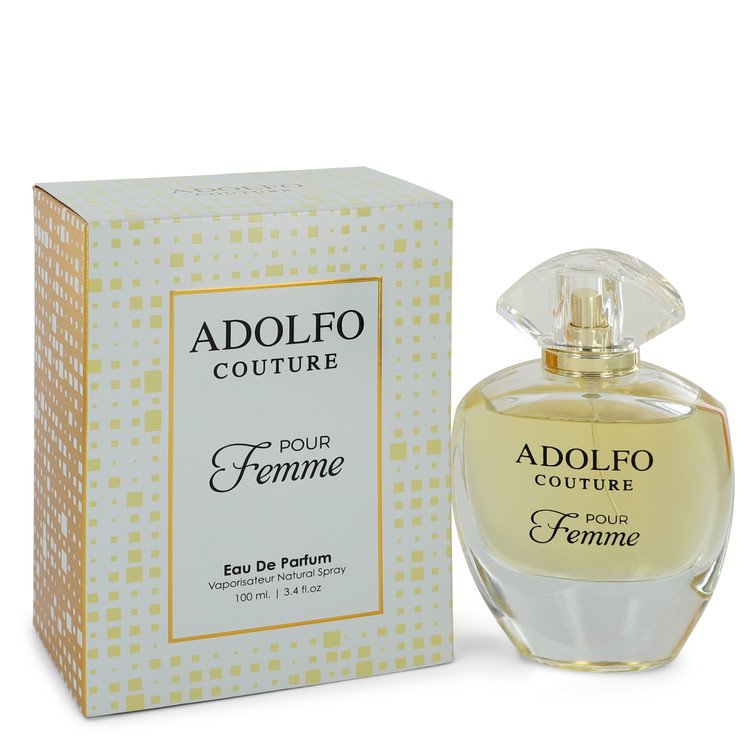 Adolfo Couture Pour Femme /  Edp Spray 3.4 oz (100 Ml) (m) In White