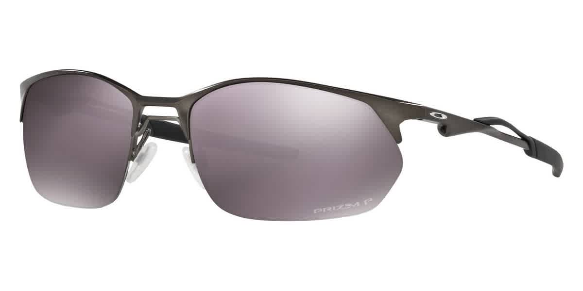 Oakley Wire Tap 2.0 Prizm Daily Polarized Rectangular Mens Sunglasses Oo4145 414505 60 In N/a