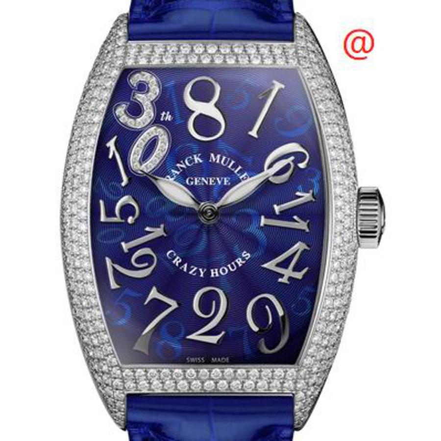 Franck Muller Franck Muller Crazy Hours Automatic Diamond Blue