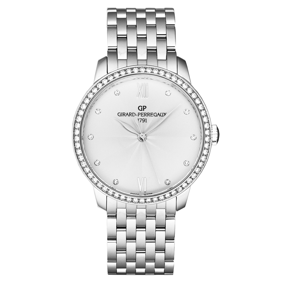 GIRARD-PERREGAUX GIRARD PERREGAUX 1966 LADIES AUTOMATIC WATCH 49523D11A171-11A