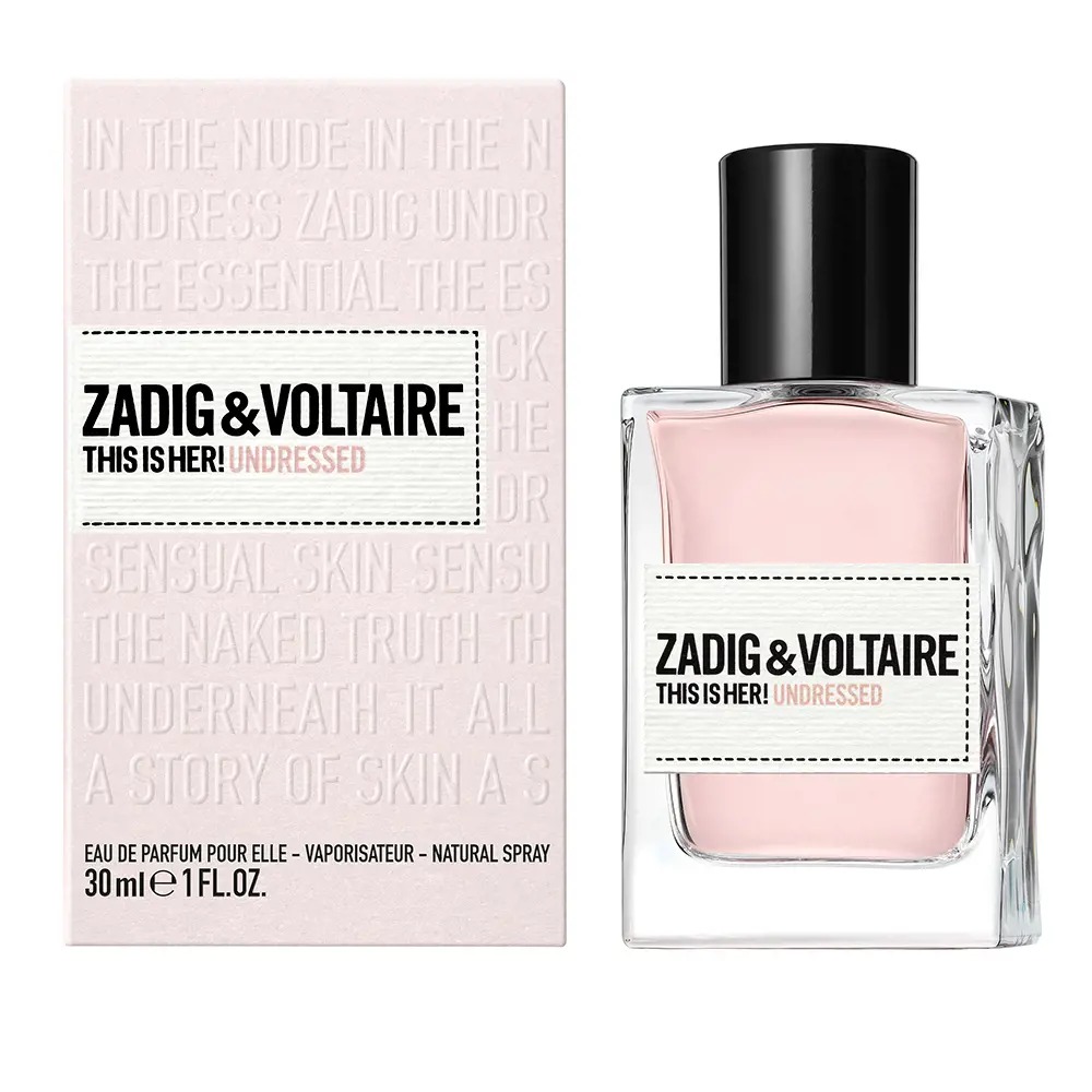 Zadig & Voltaire Ladies This Is Her! Undressed EDP Spray 1.0 oz Fragrances 3423222086619