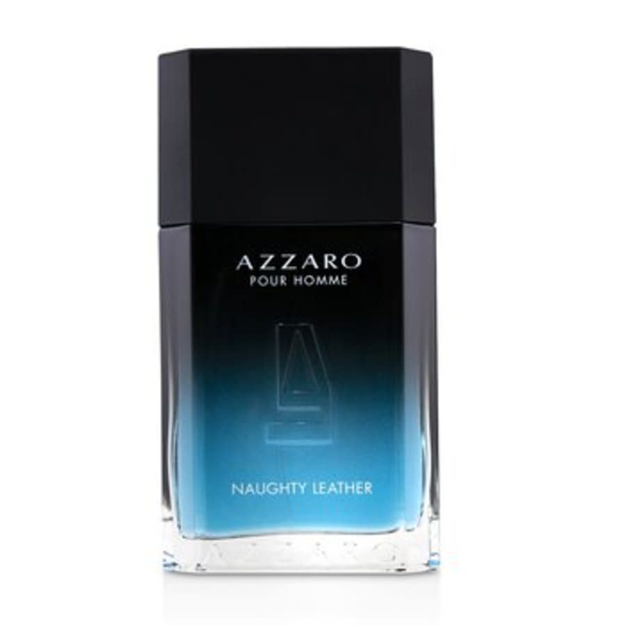 Azzaro Pour Homme Naughty Leather /  Edt Spray 3.4 oz (100 Ml) (m) In N,a