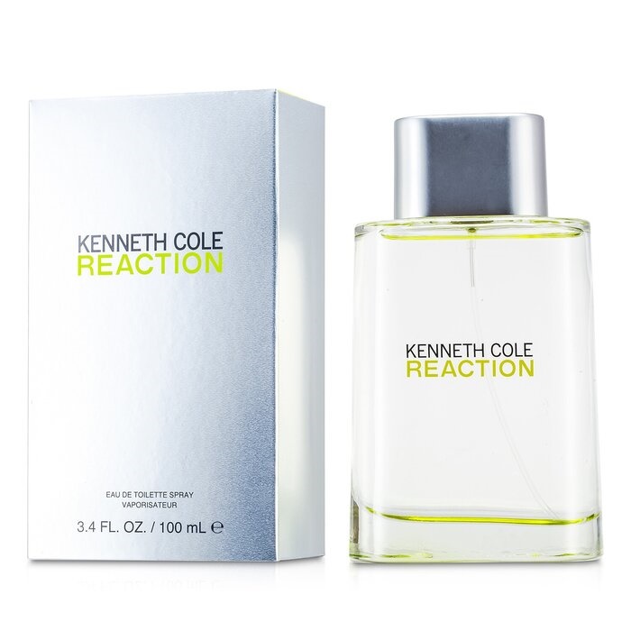 Kenneth Cole Reaction/ Edt Spray 3.3 oz (m) In Green