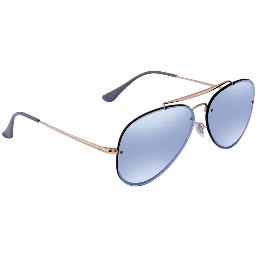 ray ban violet mirror