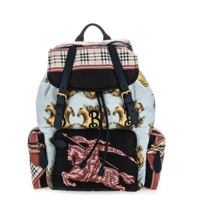 horse print backpack