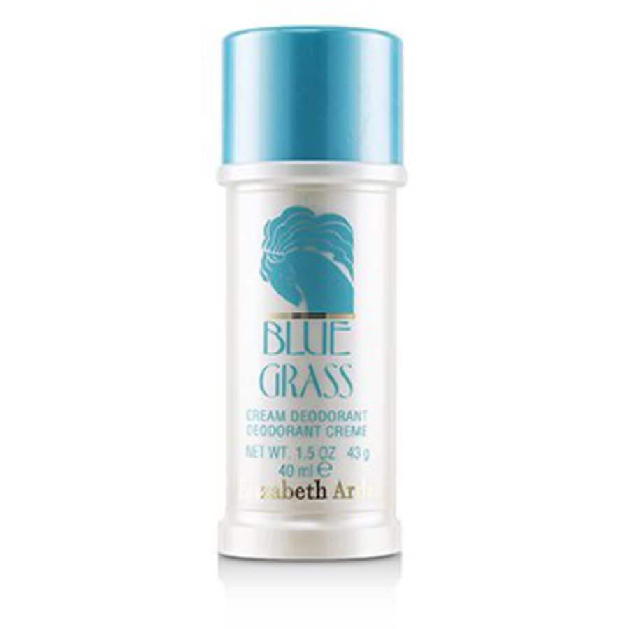 Elizabeth Arden Blue Grass /  Deodorant Stick Cream 1.5 oz (45 Ml) (w) In Beige,blue