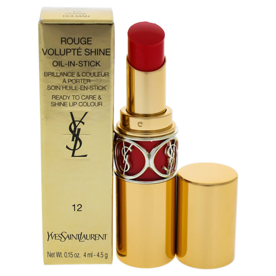 ysl rouge volupte shine corail dolman