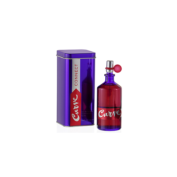 Liz Claiborne Curve Connect By Edt Spray 3.4 oz In White