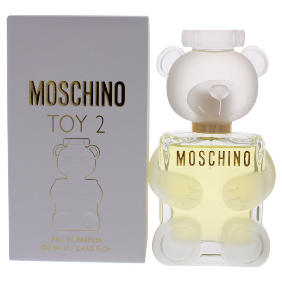 Shop Moschino Ladies Toy 2 Edp Spray 3.4 oz Fragrances 8011003839308 In Amber / White