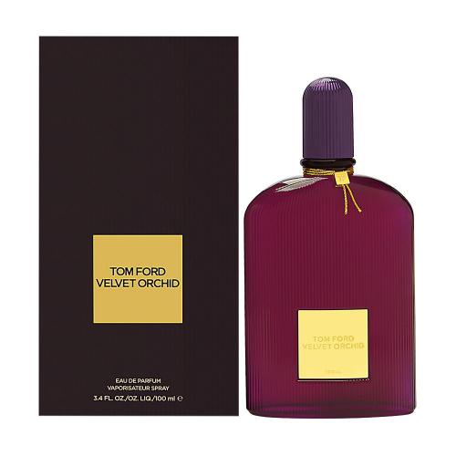 Tom Ford Velvet Orchid By  Edp Spray 3.4 oz (100 Ml) (w) In Black,pink,purple,yellow