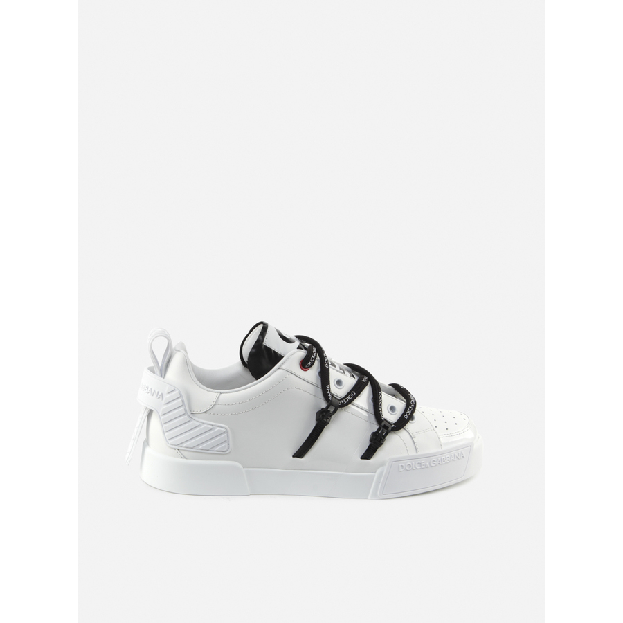 Dolce & Gabbana Mens White Sneakers