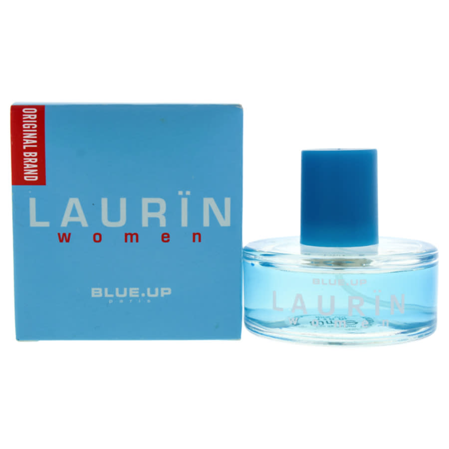 Click to view more detailed imagery on our partner's website Blue Up Laurin By For Women - 1.7 oz Edp Spray In Blue,red,yellow