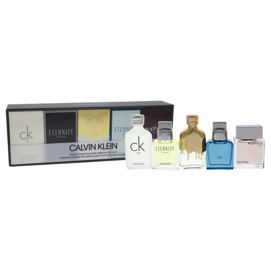 Calvin Klein Mini Set Mens Cosmetics 3614229407143 In Gold Tone