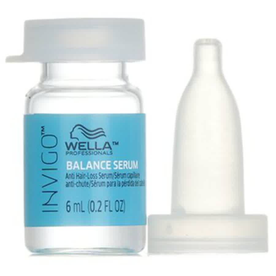 Shop Wella Invigo Balance Anti Hair Loss Serum Hair Care 3614227271845 In N/a