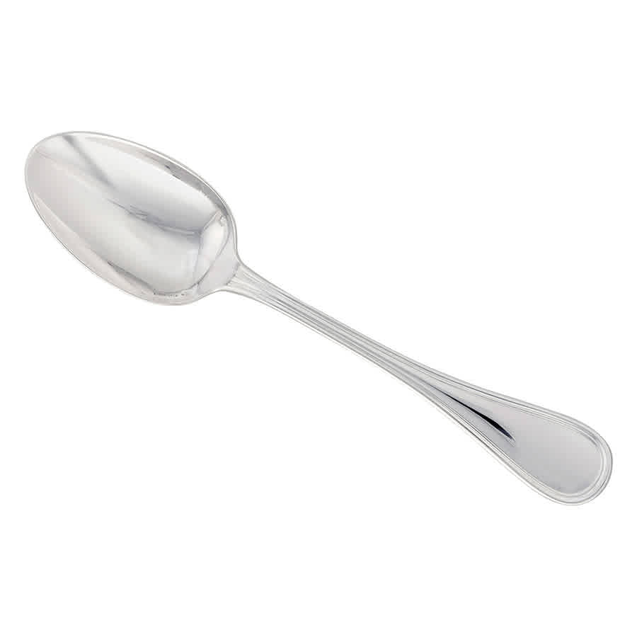 Christofle Sterling Silver Albi Dessert Spoon 1407-014 In Silver
