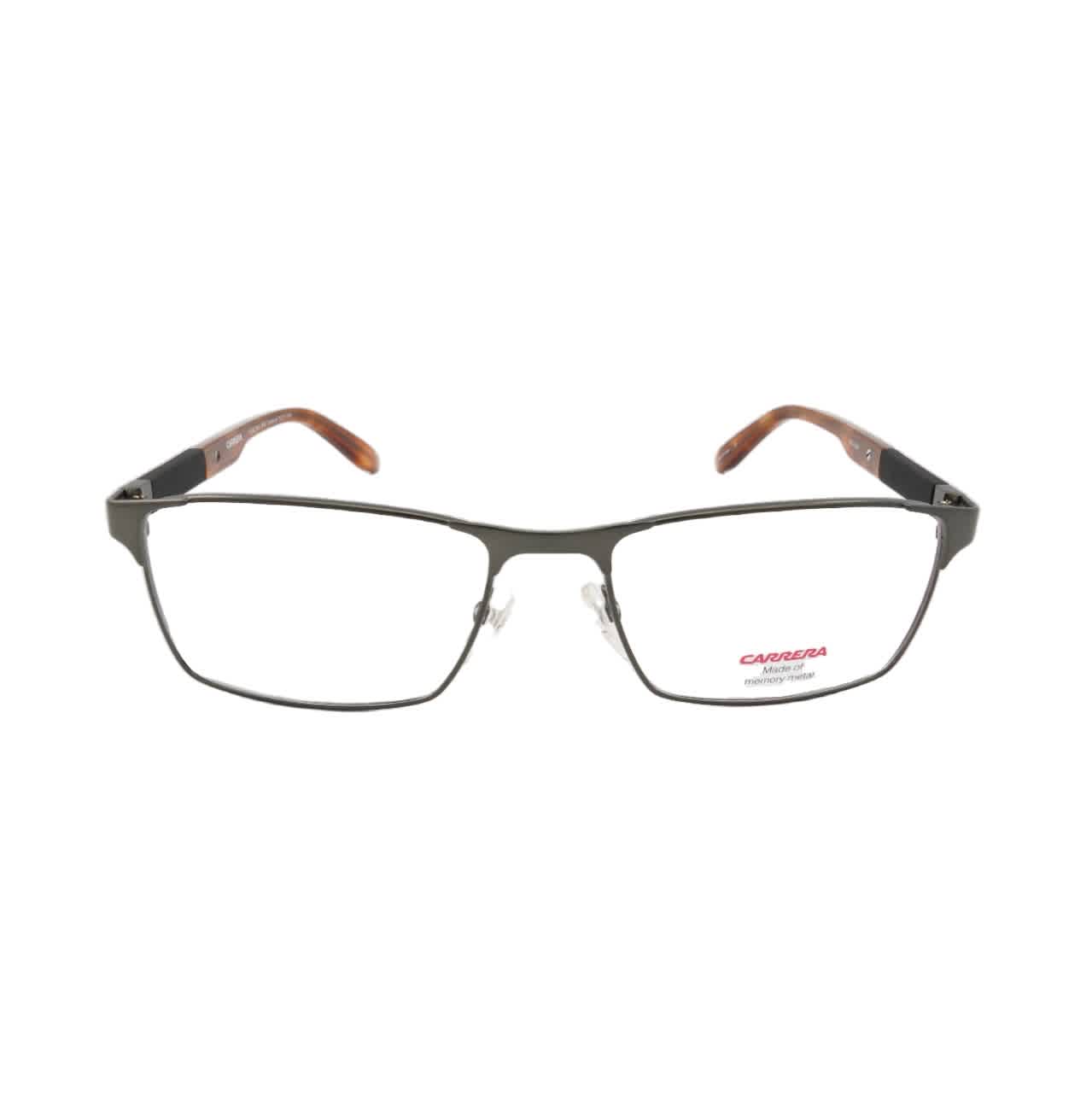 CARRERA CARRERA DEMO RECTANGULAR MENS EYEGLASSES CA 8822/SAM 0R80 56